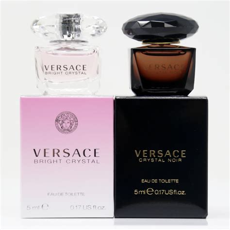 versace bright crystal noir tester|Versace Crystal Noir vs bright.